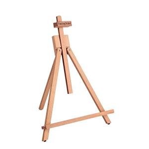 Beechwood Tabletop Easel for Painting and Display
