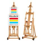 MEEDEN Adjustable H-Frame Studio Easel for All Media