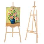 Adjustable Wooden Easel Stand for Painting