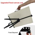 Adjustable Folding Aluminum Art Easel for Painting