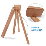 Beechwood Tabletop Easel for Painting and Display