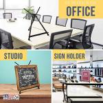 Adjustable Metal Tabletop Easel for Painting