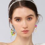 Bohemian Double-Sided Paint Brush Earrings