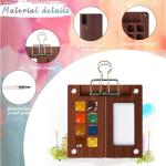Travel Mini Watercolor Paint Palette Set