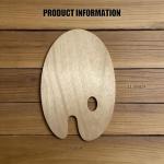 Wooden Paint Palettes - Set of 2