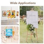Adjustable Wooden Easel Stand for Painting
