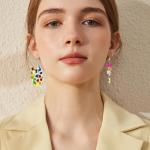 Bohemian Double-Sided Paint Brush Earrings