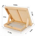 Adjustable Tabletop Easel for Painting and Art