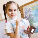 Travel Mini Watercolor Paint Palette Set