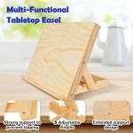 Adjustable Tabletop Easel for Painting and Art