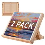 Koseibal Adjustable Tabletop Art Easel Set