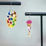 Bohemian Double-Sided Paint Brush Earrings