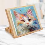 Adjustable Tabletop Easel for Painting and Art