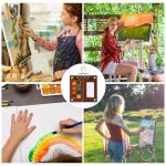 Travel Mini Watercolor Paint Palette Set