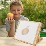 Adjustable Tabletop Easel for Painting and Art