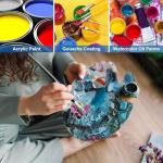 Wooden Paint Palettes - Set of 2