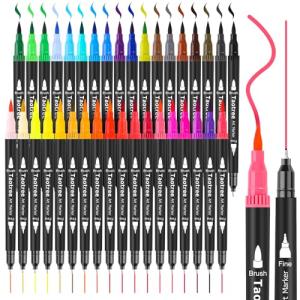 36-Color Dual Tip Art Marker Set