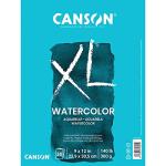 Canson XL Watercolor Pad, 30 Sheets, 9x12 inch
