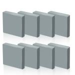 Large Grey Kneaded Erasers for Artists (8 Pack)