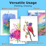 Hapikalor 9"x12" Watercolor Paper Pad, 140lb