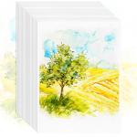 64 Sheets 5"x7" Watercolor Paper for Artists