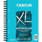 Canson XL Watercolor Paper Pad, 7x10 inches
