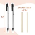 Mr. Pen Pen Style Eraser, 2 Pack