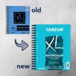 Canson XL Watercolor Paper Pad, 7x10 inches