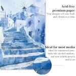 Watercolor Paper Pad 9x12” 300 GSM - 16 Sheets