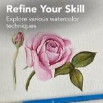 Canson XL Watercolor Pad, 30 Sheets, 9x12 inch