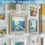 Watercolor Paper Pad 9x12” 300 GSM - 16 Sheets