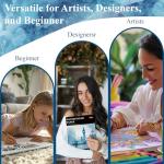 Watercolor Paper Pad 9x12” 300 GSM - 16 Sheets