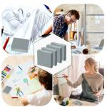 Large Grey Kneaded Erasers for Artists (8 Pack)