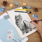 Mr. Pen Art Eraser Set - 12 Pieces