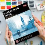 Watercolor Paper Pad 9x12” 300 GSM - 16 Sheets