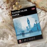 Watercolor Paper Pad 9x12” 300 GSM - 16 Sheets