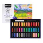 50pcs Soft Pastels Set with Fluorescent Colors