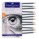 Faber-Castell Graphite Pencils Set for Sketching