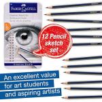 Faber-Castell Graphite Pencils Set for Sketching