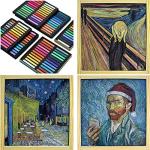 Non Toxic Soft Pastels Set – 12 Colors