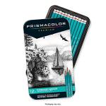 Prismacolor Premier Turquoise Graphite Sketch Pencils, 12 Pack