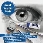 Faber-Castell Graphite Pencils Set for Sketching