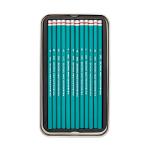 Prismacolor Premier Turquoise Graphite Sketch Pencils, 12 Pack