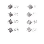 Prismacolor Premier Turquoise Graphite Sketch Pencils, 12 Pack