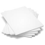 10-Pack 8x10 Inch Gesso Primed Canvas Boards