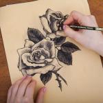 KALOUR Charcoal Pencil Set - 12 Pieces