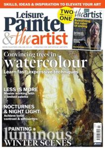 Leisure Painter Easy-to-Use Palettes and Accessories