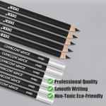 Geyoga 36-Piece Charcoal Pencil Set for Artists