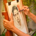 KALOUR Pro Colored Charcoal Drawing Set - 12 Pieces