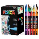 Posca 15-Count Medium Acrylic Art Markers